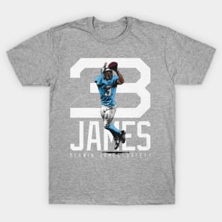 Derwin James Los Angeles C Bold Number T-Shirt